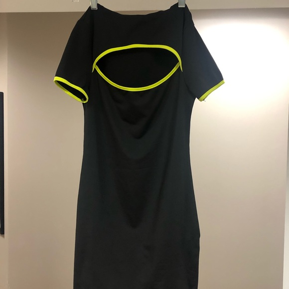 SHEIN Black Dress Size Small - Picture 1 of 14
